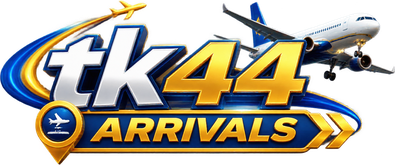 tk44 arrivals লোগো